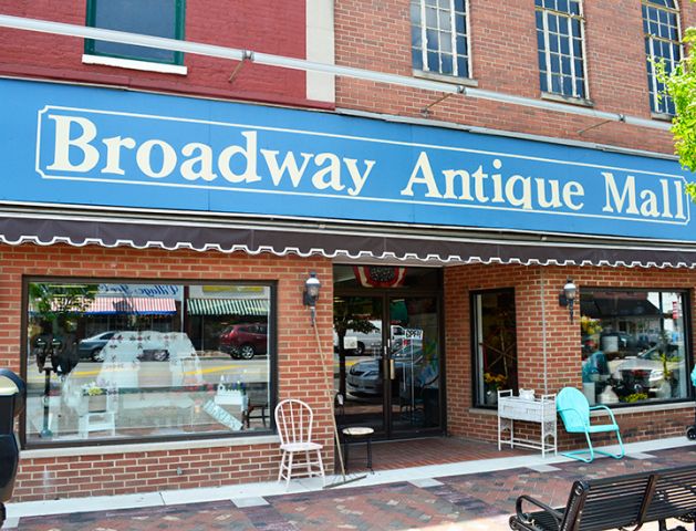 Broadway Antique Mall - Warren County | Ohio's Best Vacation Destination