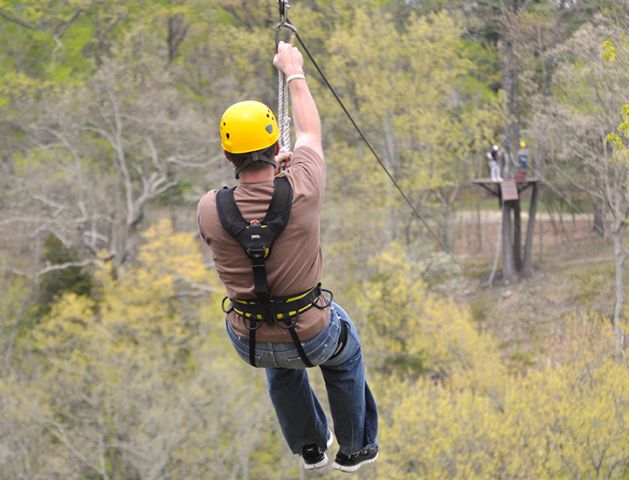 Ozone Zipline Adventures | Warren County Ohio