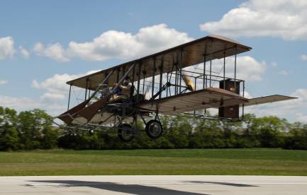 History Takes Flight At The Wright B Flyer Inc.