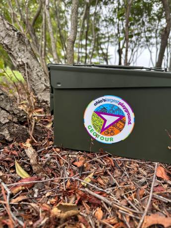 Geocaching Fun in Ohio's Largest Playground