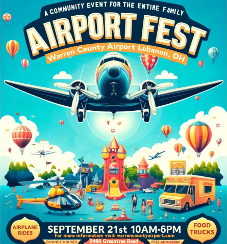 Airport Fest at the Warren County Airport