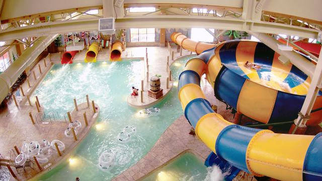 Family-friendly Fun At Great Wolf Lodge