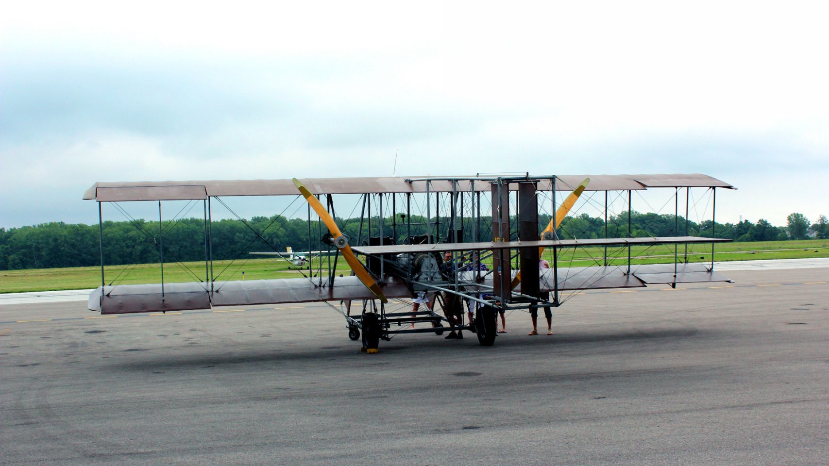 History Takes Flight At The Wright B Flyer Inc.