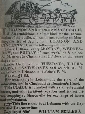 lebanon ohio history tour