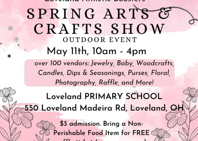 Spring Arts & Craft Show - Warren County | Ohio's Best Vacation Destination