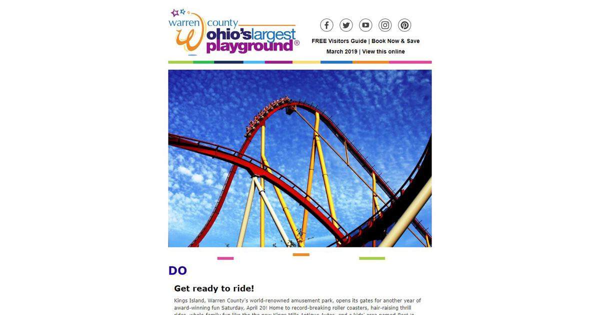 Ohio’s Largest Playground E-newsletter