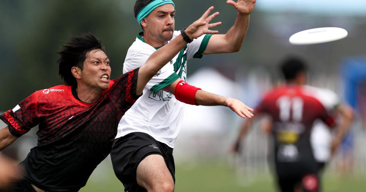 WFDF 2022 World Ultimate Club Championships (WUCC) - WFDF