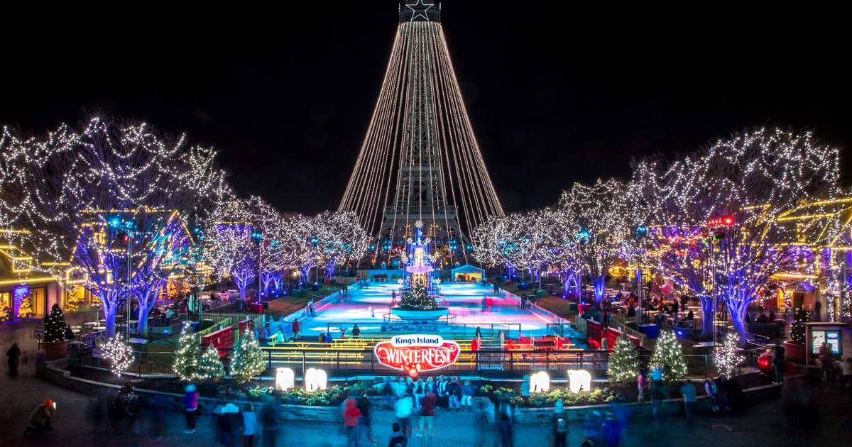 Kings Island's WinterFest 10 Can'tMiss Experiences